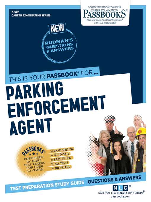 Title details for Parking Enforcement Agent by National Learning Corporation - Available